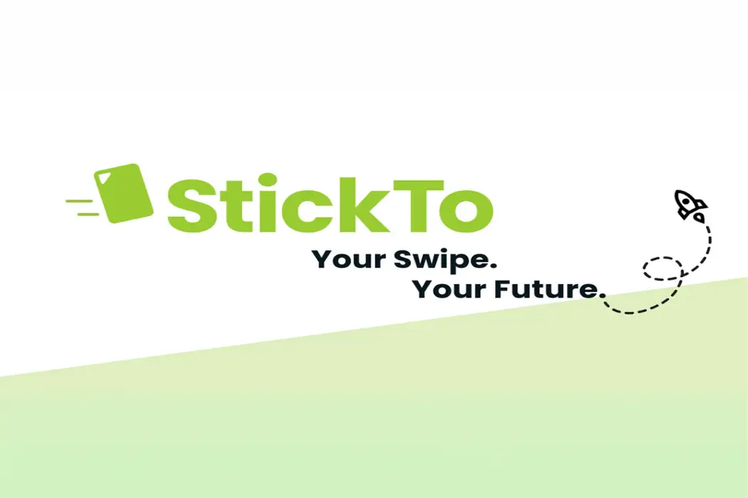 Das Logo der StikTo App zur Berufsorientierung