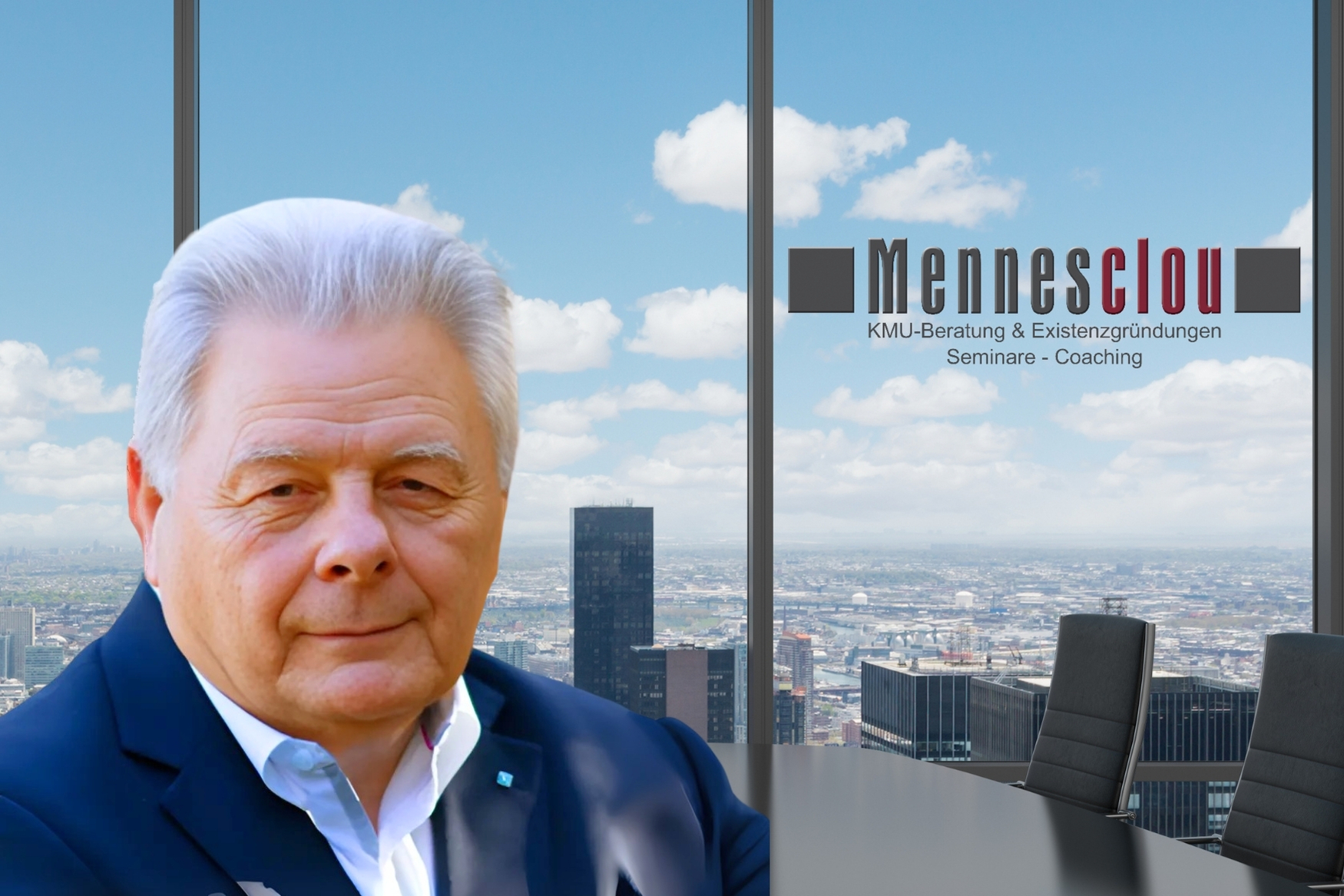 Porträt von Ernst Mennesclou, der sich im BDS SH für die Unterstützung von Unternehmensgründungen und mittelständischen Betrieben engagiert.